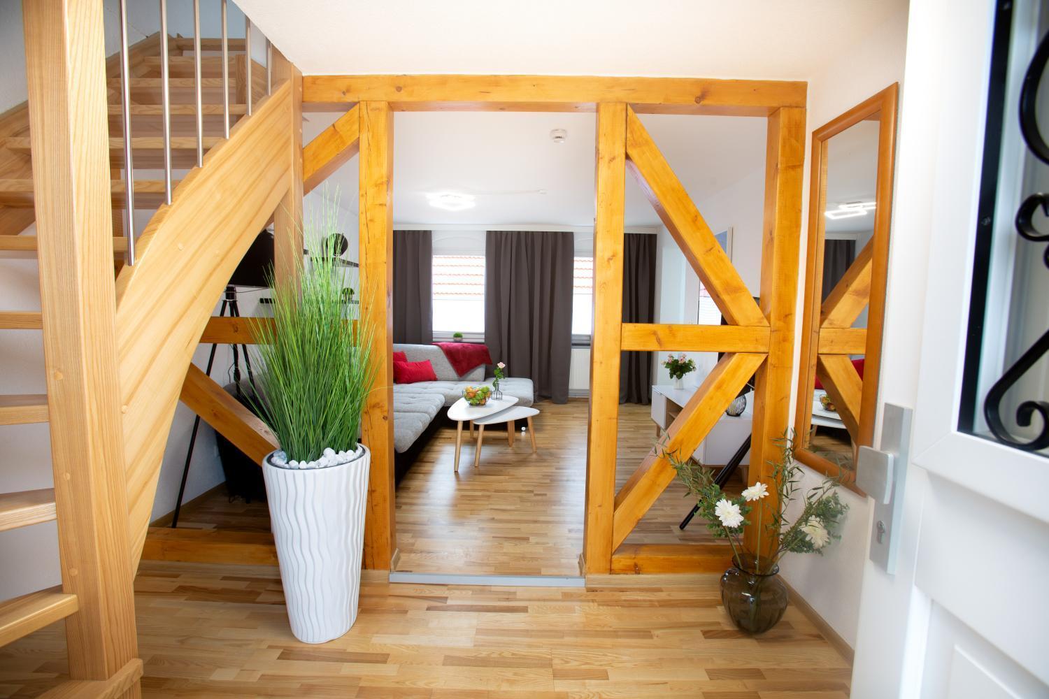 Fewo 02 Maisonette Im Carre'Charlott Pulsnitz Exteriör bild